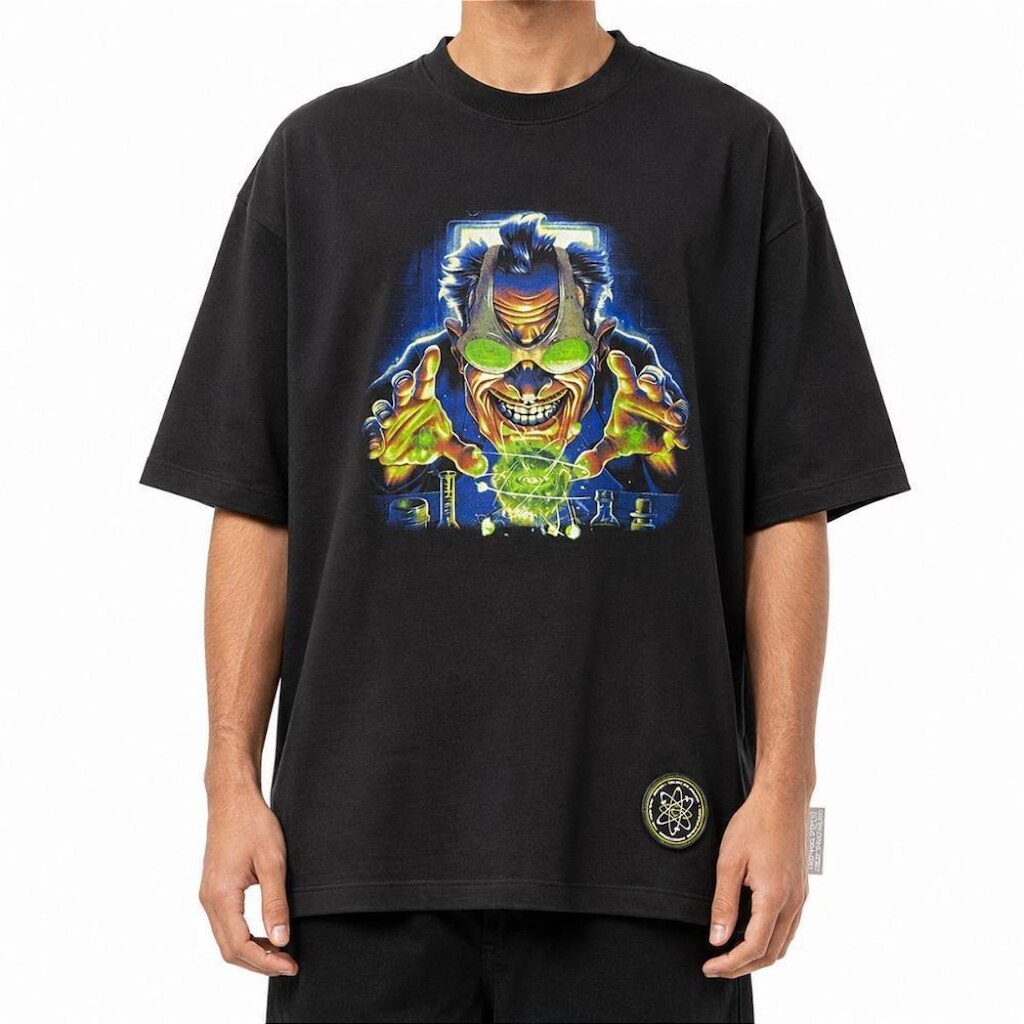 Camiseta Oakley Mad Lab Scientist SS WT26 Masculina