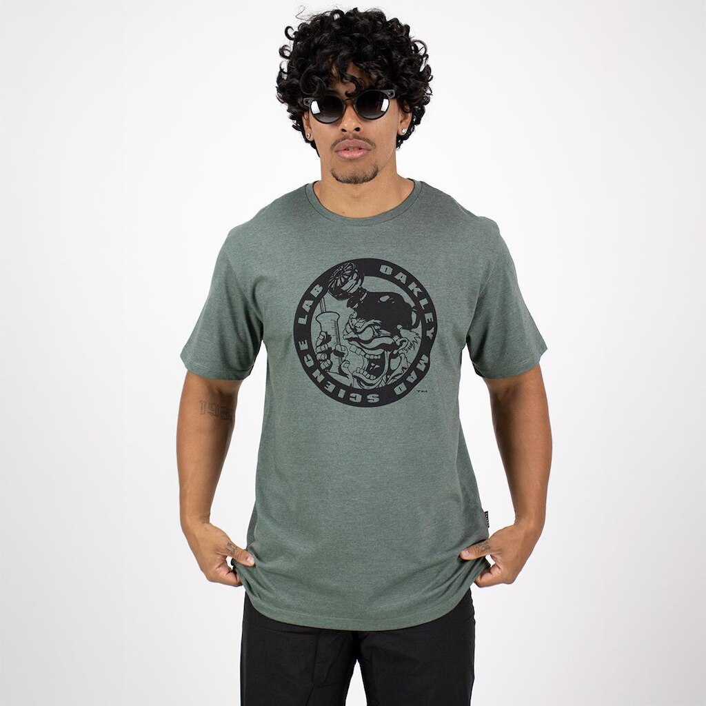 Camiseta Oakley Mad Science Lab Graphic Tee