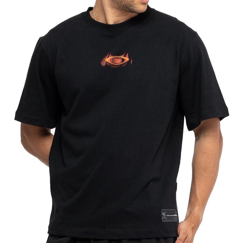 Camiseta Oakley Mad Science Logo WT26 Masculina