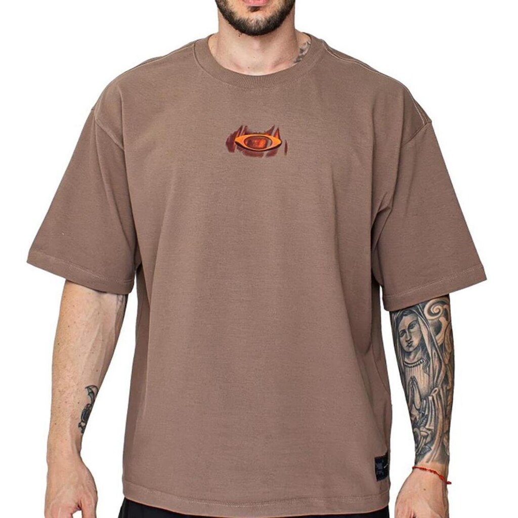 Camiseta Oakley Mad Science Logo WT26 Masculina