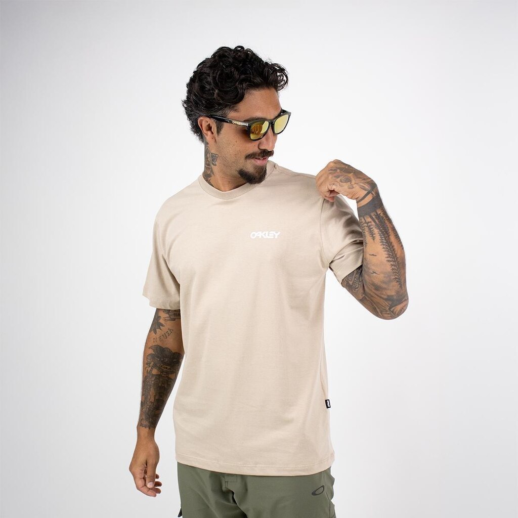 Camiseta Oakley Mad Seagull SS Tee