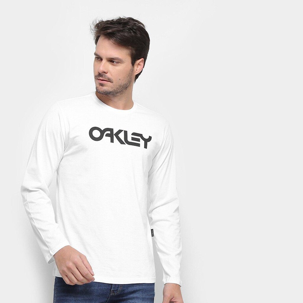 Camiseta Oakley Mark II LS Manga Longa Masculina