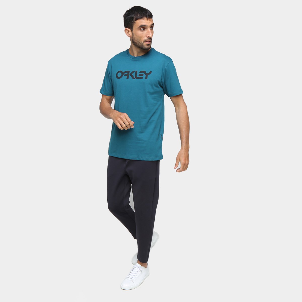 Camiseta Oakley Mark II SS Masculina - 3