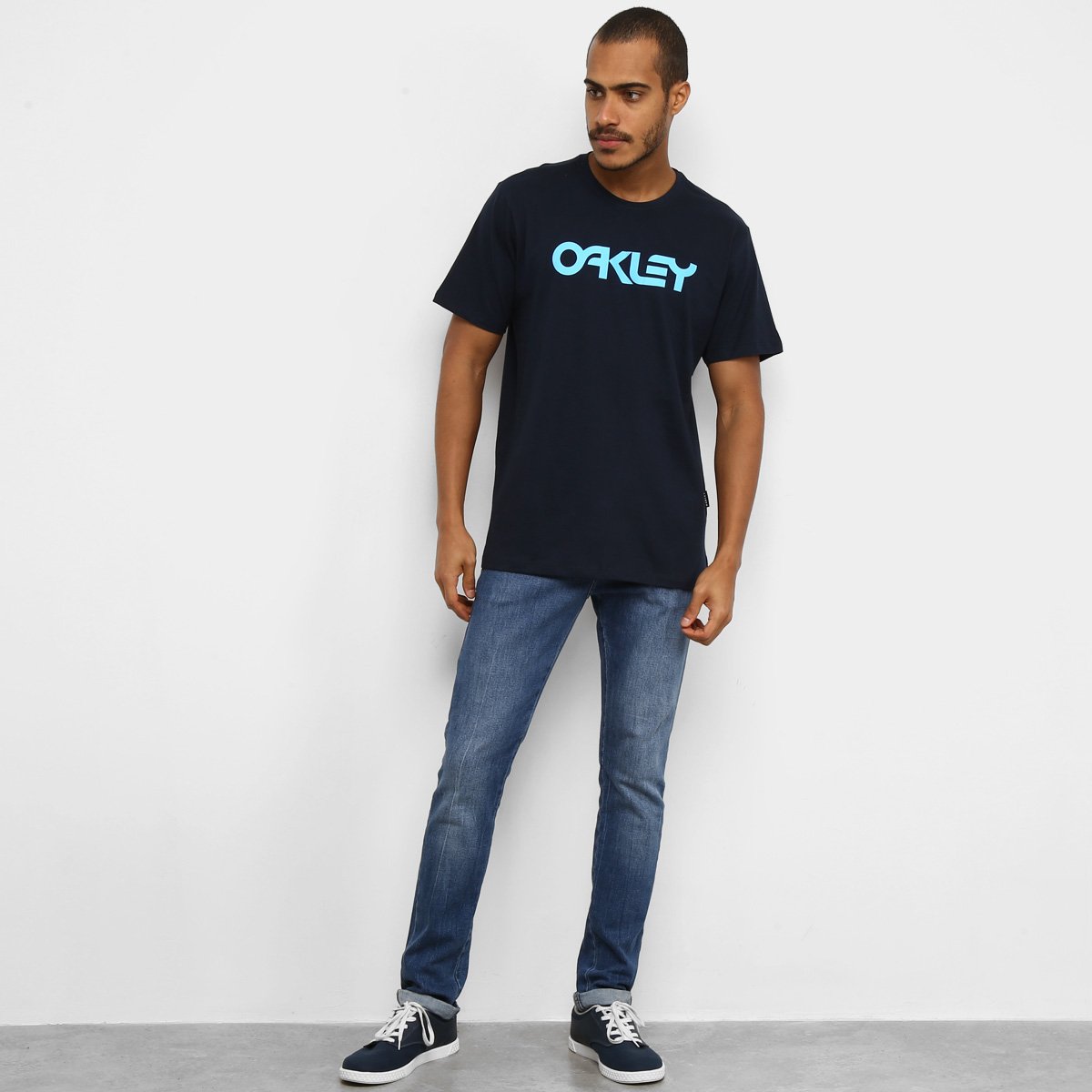 Camiseta Oakley Mark II SS Masculina - 2