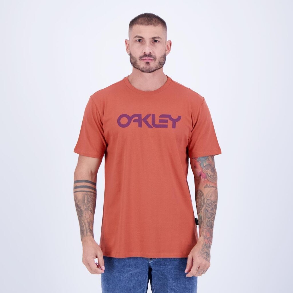 Camiseta Oakley Mark II SS Vermelha