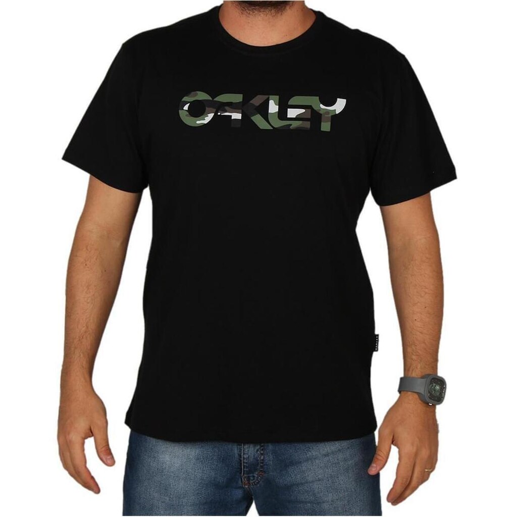 Camiseta Oakley Mark II Tee  - Preta Oakley