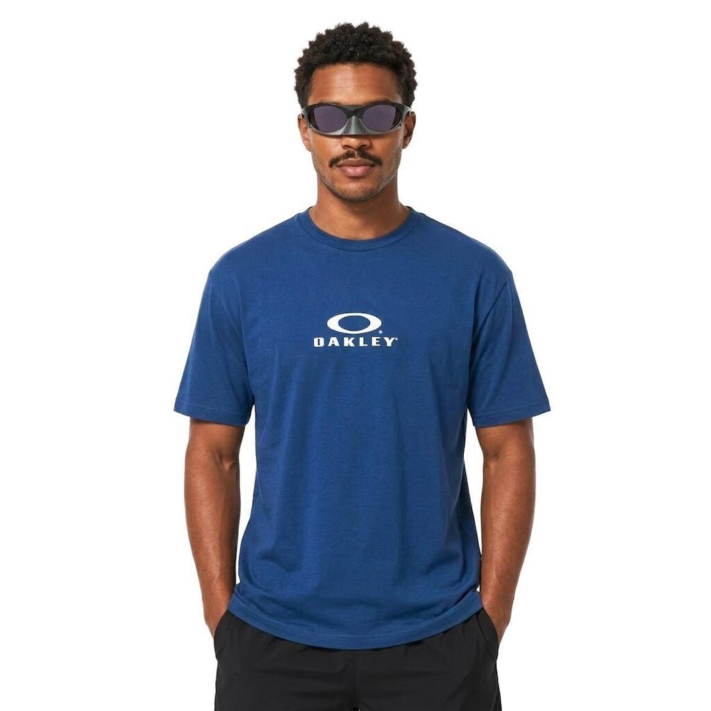 Camiseta Oakley Masculina Casual Bark New Tee
