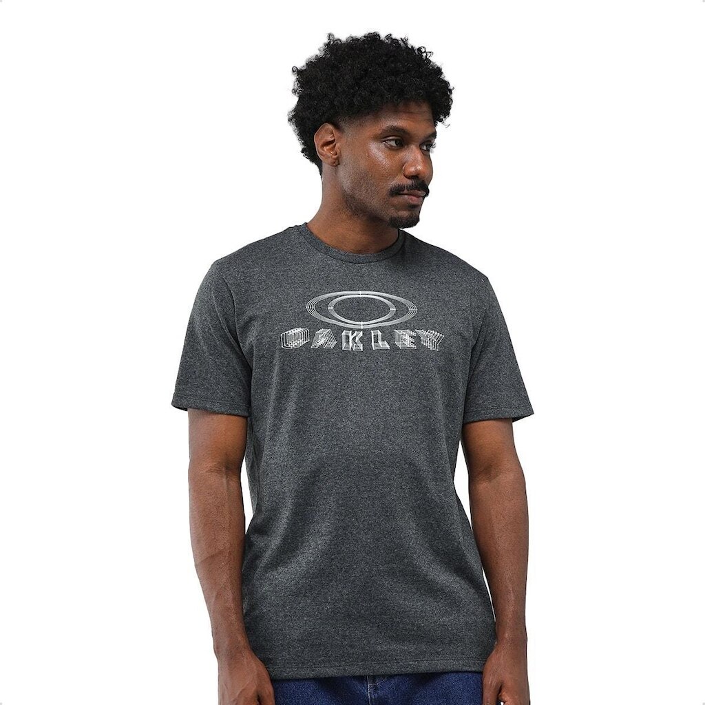 Camiseta Oakley Masculina Ellipse Motion SS Tee