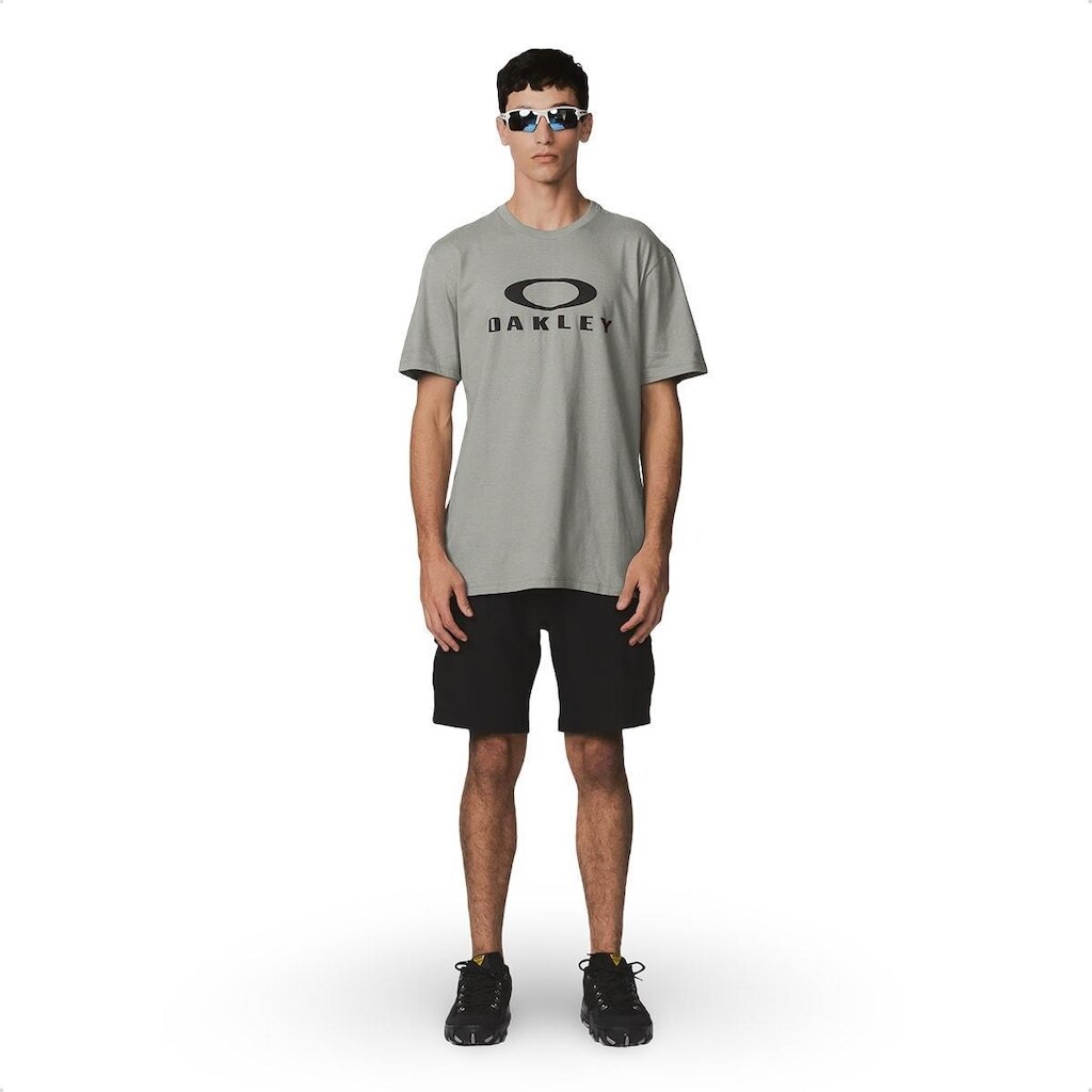 Camiseta Oakley Masculina O-Bark Ss Tee Casual