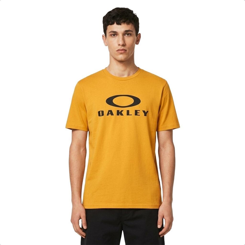 Camiseta Oakley Masculina O-Bark Ss Tee Casual