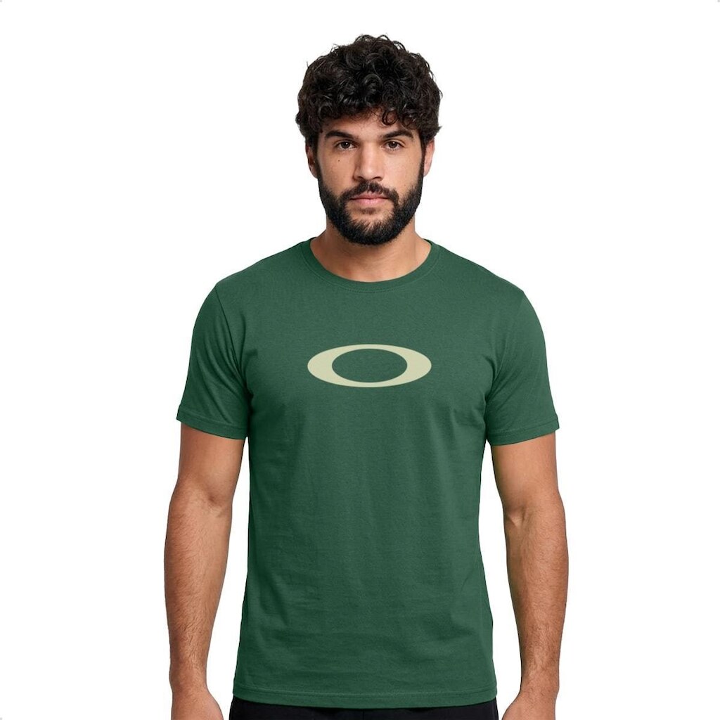 Camiseta Oakley Masculina O-Ellipse Tee Casual