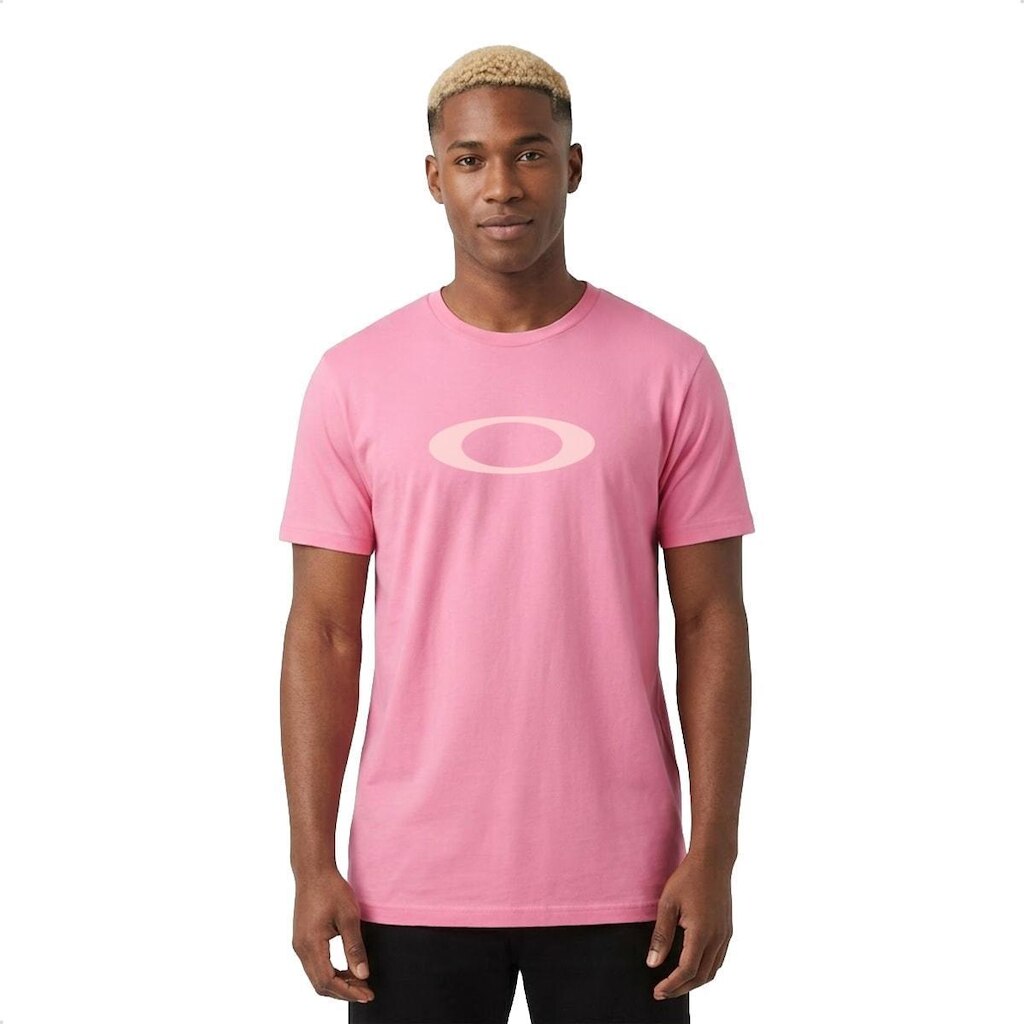 Camiseta Oakley Masculina O-Ellipse Tee Casual