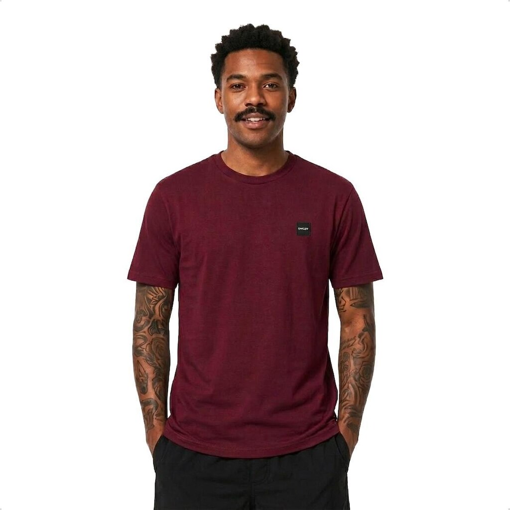 Camiseta Oakley Masculina Patch Tee ll
