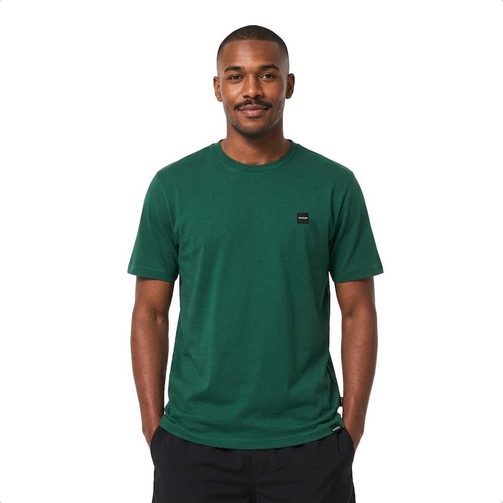 Camiseta Oakley Masculina Patch Tee ll