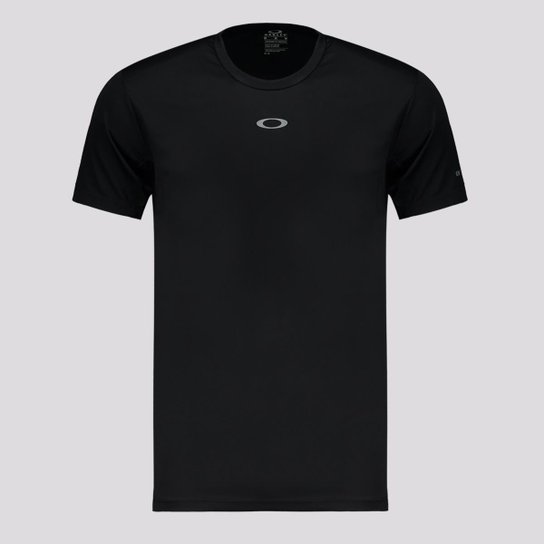Camiseta Oakley Mesh Perform Preta