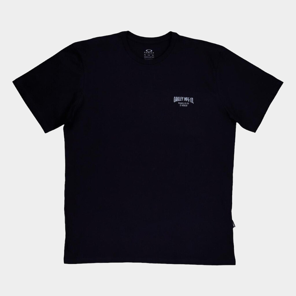 Camiseta Oakley Mod Ellipse Fire Cross Tee Masculina