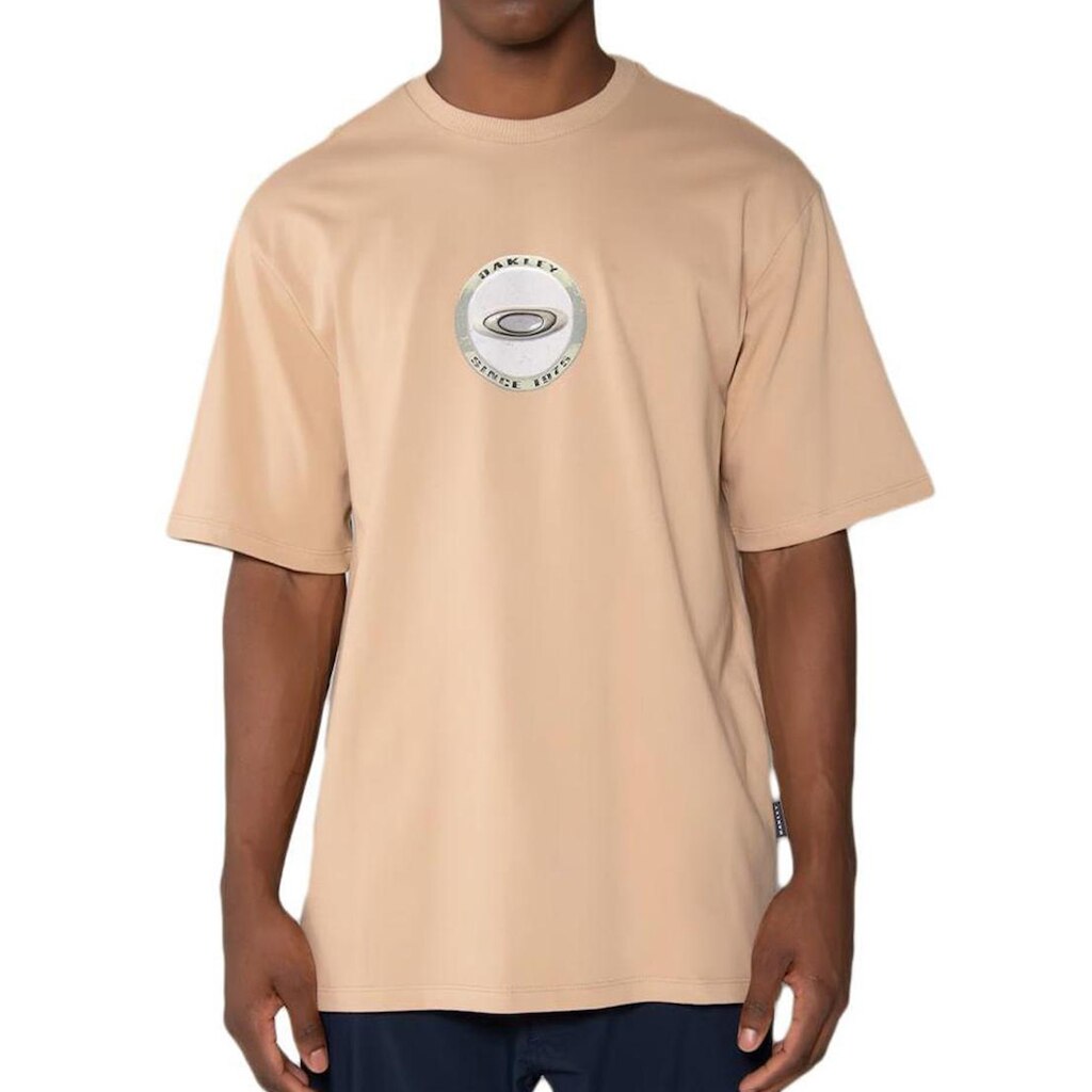 Camiseta Oakley Mod Heritage Metal Tee Masculina