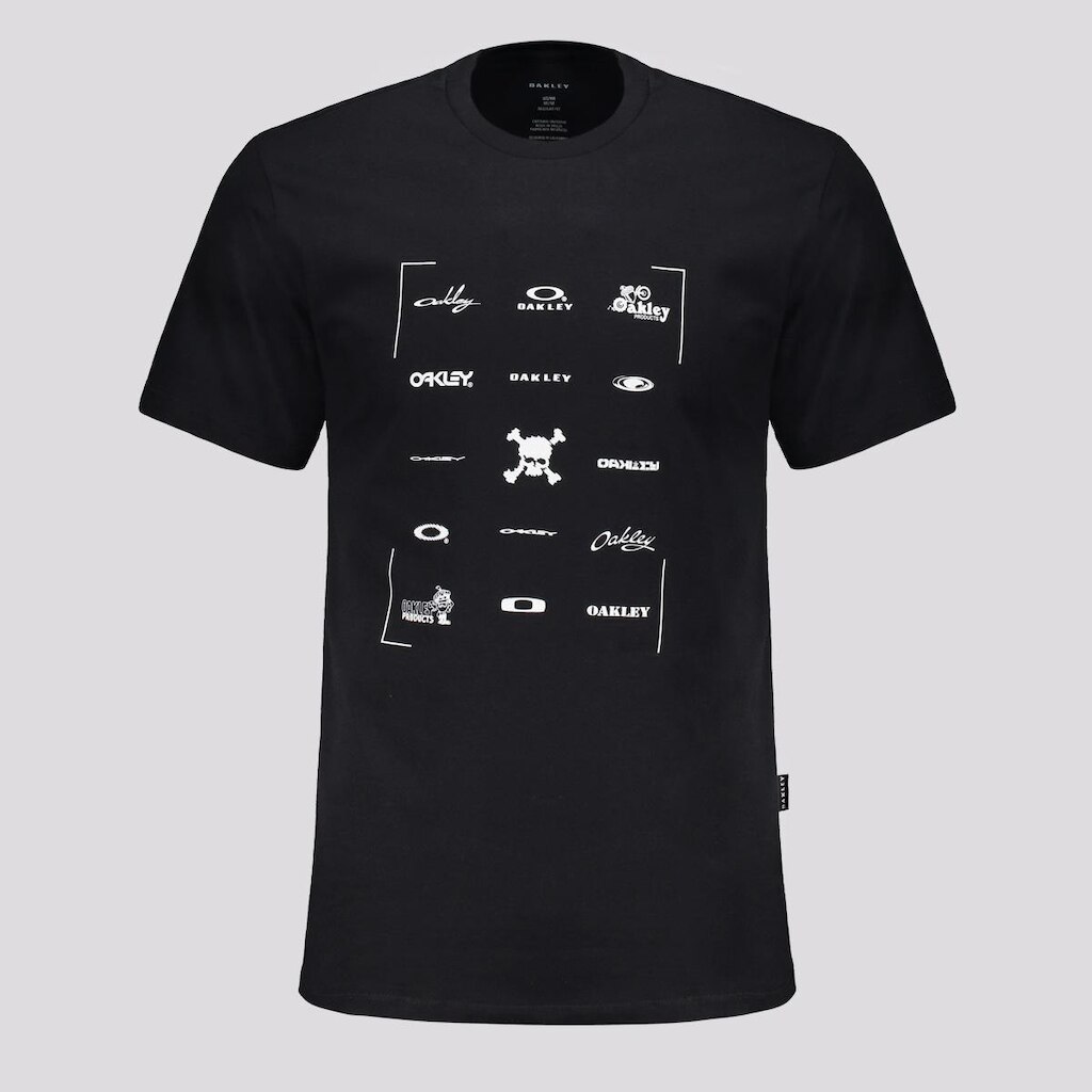 Camiseta Oakley Mod Logomania Masculina