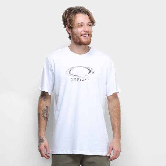 Camiseta Oakley Mod Rex Masculina - Branco é ruim? Camiseta Oakley Mod Rex Masculina - Branco é boa?