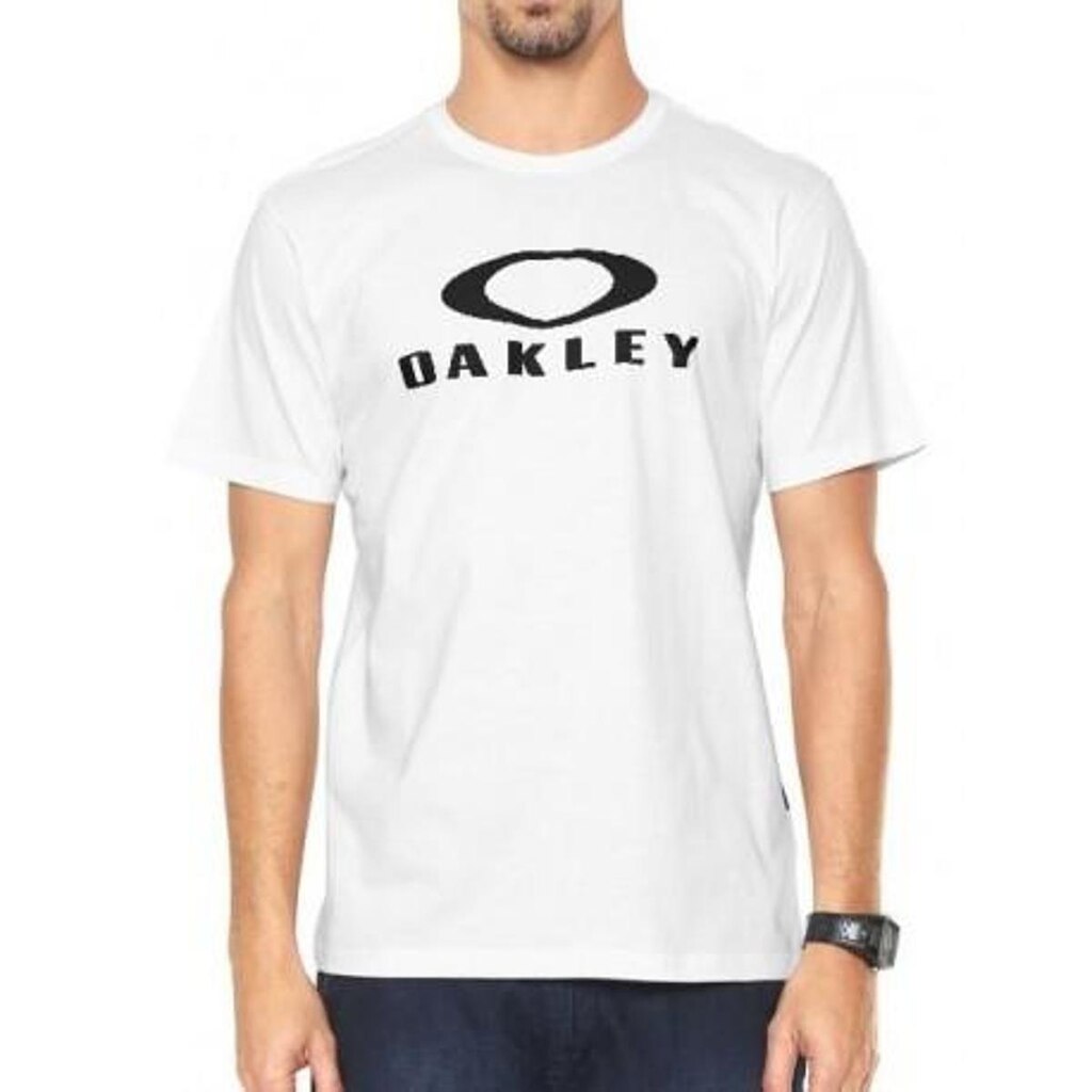 Camiseta Oakley Mod Tee Logo Masculina