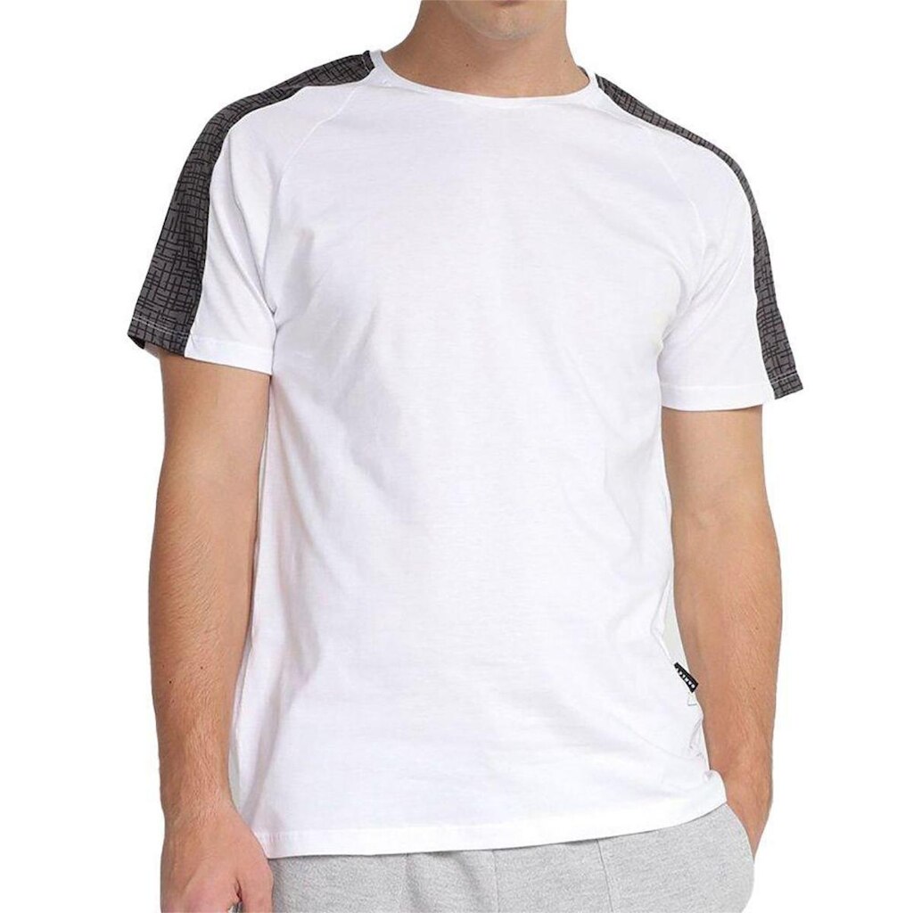 Camiseta Oakley Mythologies Raglan Masculina