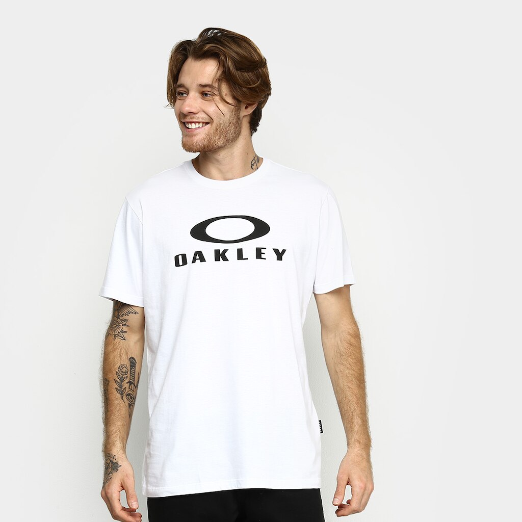 Camiseta Oakley O-Bark Masculina