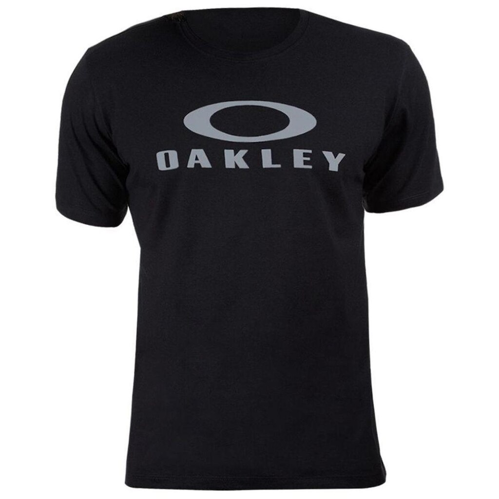 Camiseta Oakley O-Bark Masculina