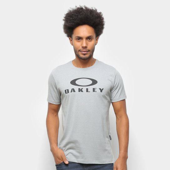 Camiseta Oakley O-Bark Masculina Mescla Netshoes