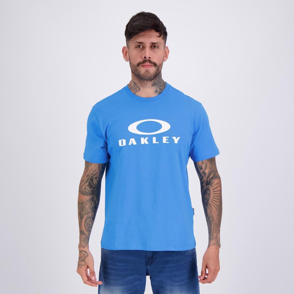 Camiseta Oakley O Bark SS Masculina