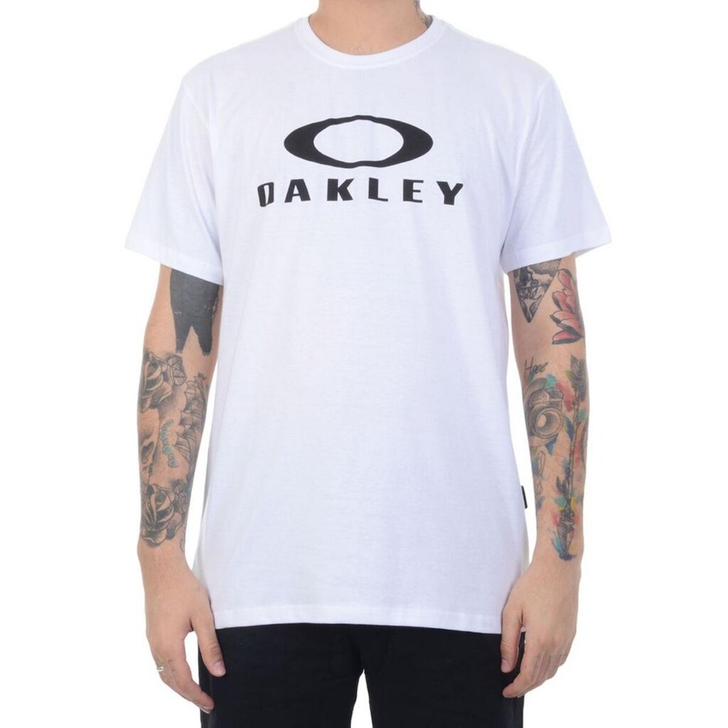 Camiseta Oakley O-Bark SS Masculina