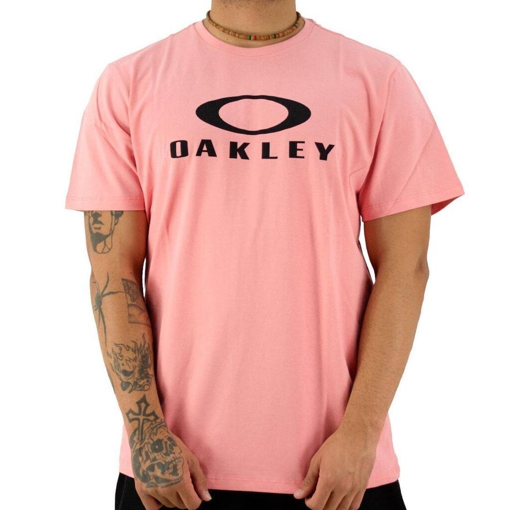 Camiseta Oakley O-Bark Ss Masculino