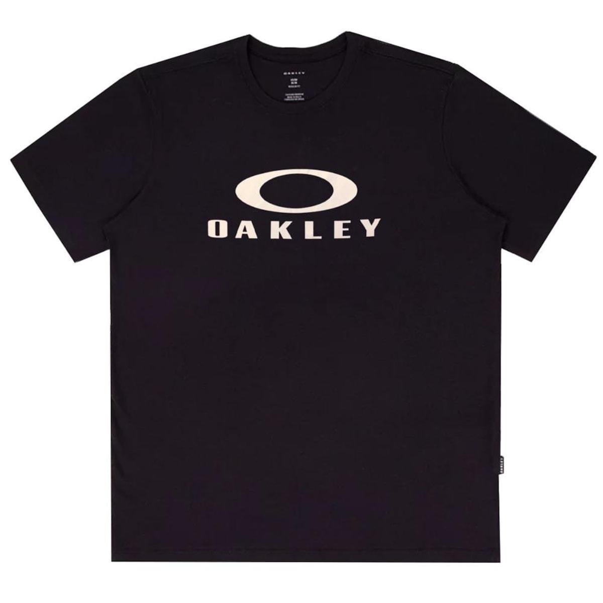 Camiseta Oakley O Bark SS Preta