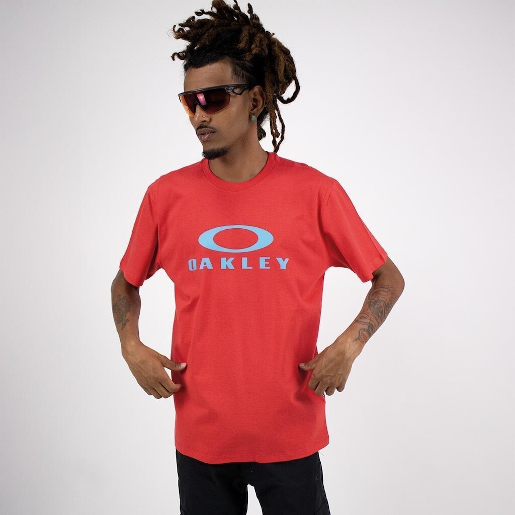 Camiseta Oakley O-bark SS Tee