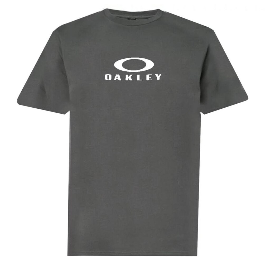 Camiseta Oakley O-Bark Tee SS Forged Iron