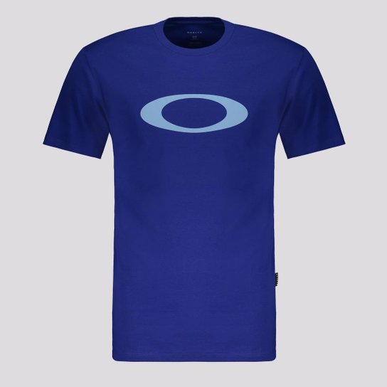 Camiseta Oakley O-Ellipse Tee Azul Azul Netshoes - Main Image