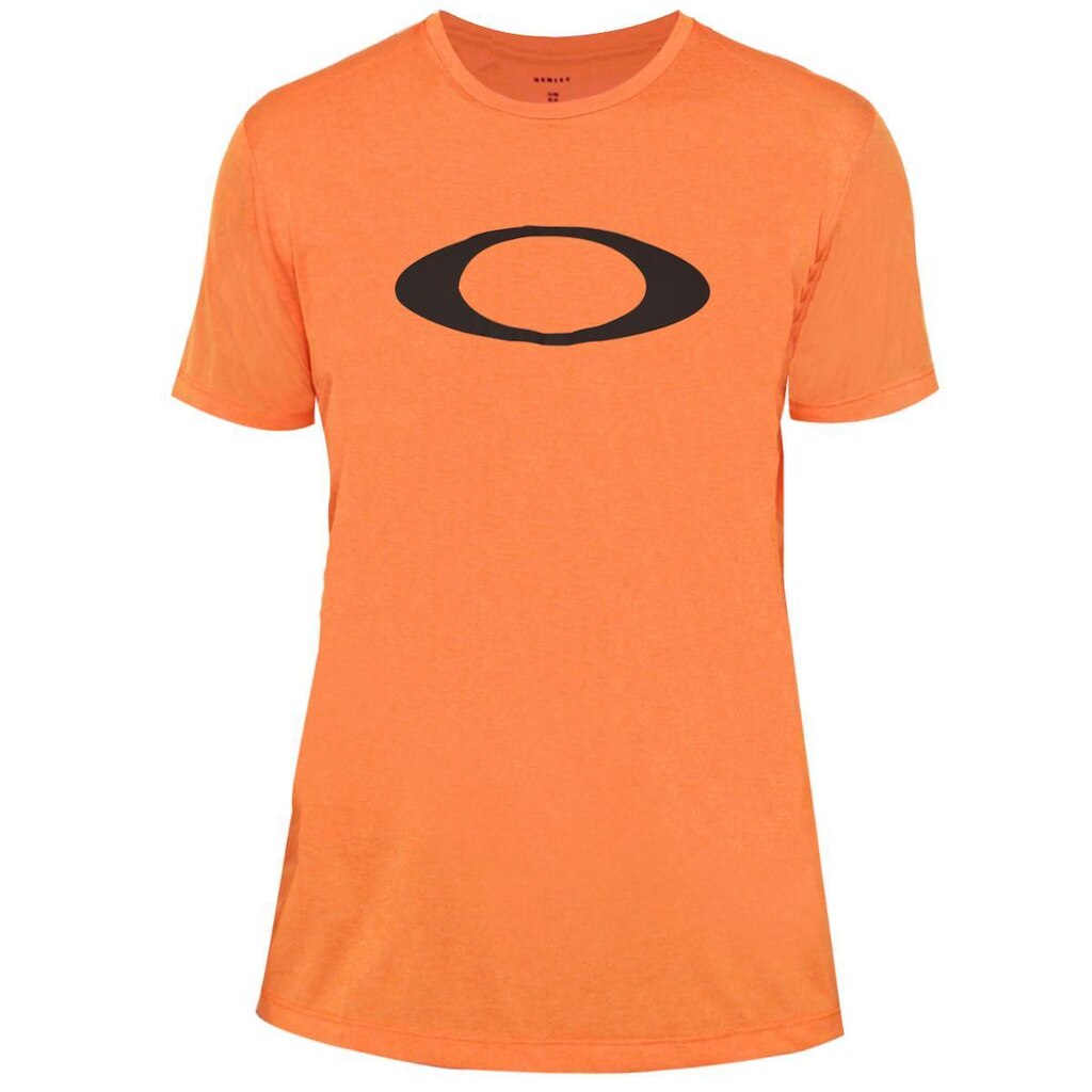 Camiseta Oakley O Ellipse Tee Sun Laranja