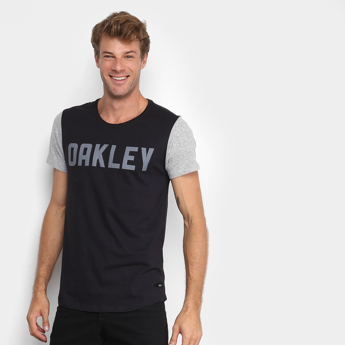 camisa da oakley na netshoes