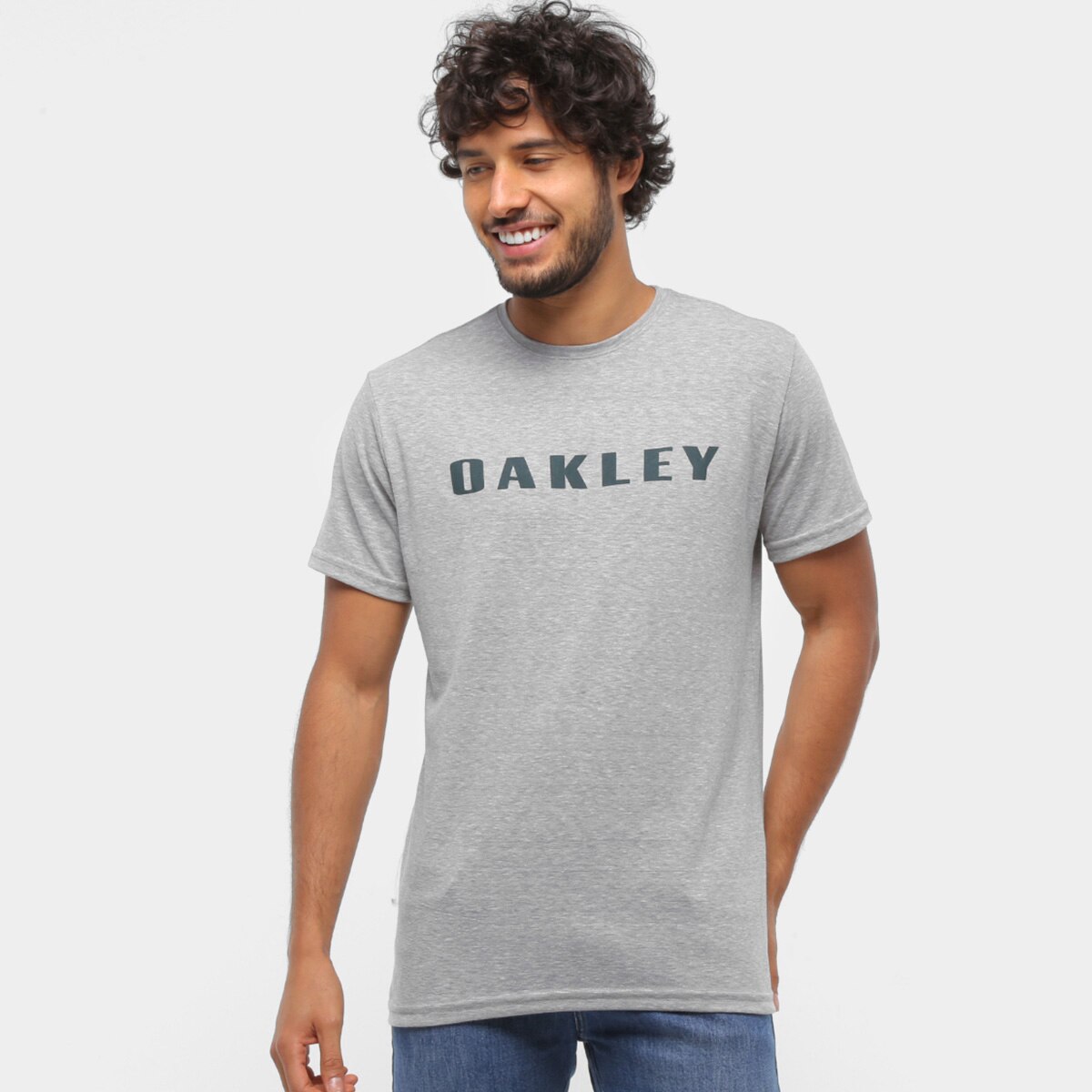 camiseta oakley masculina netshoes