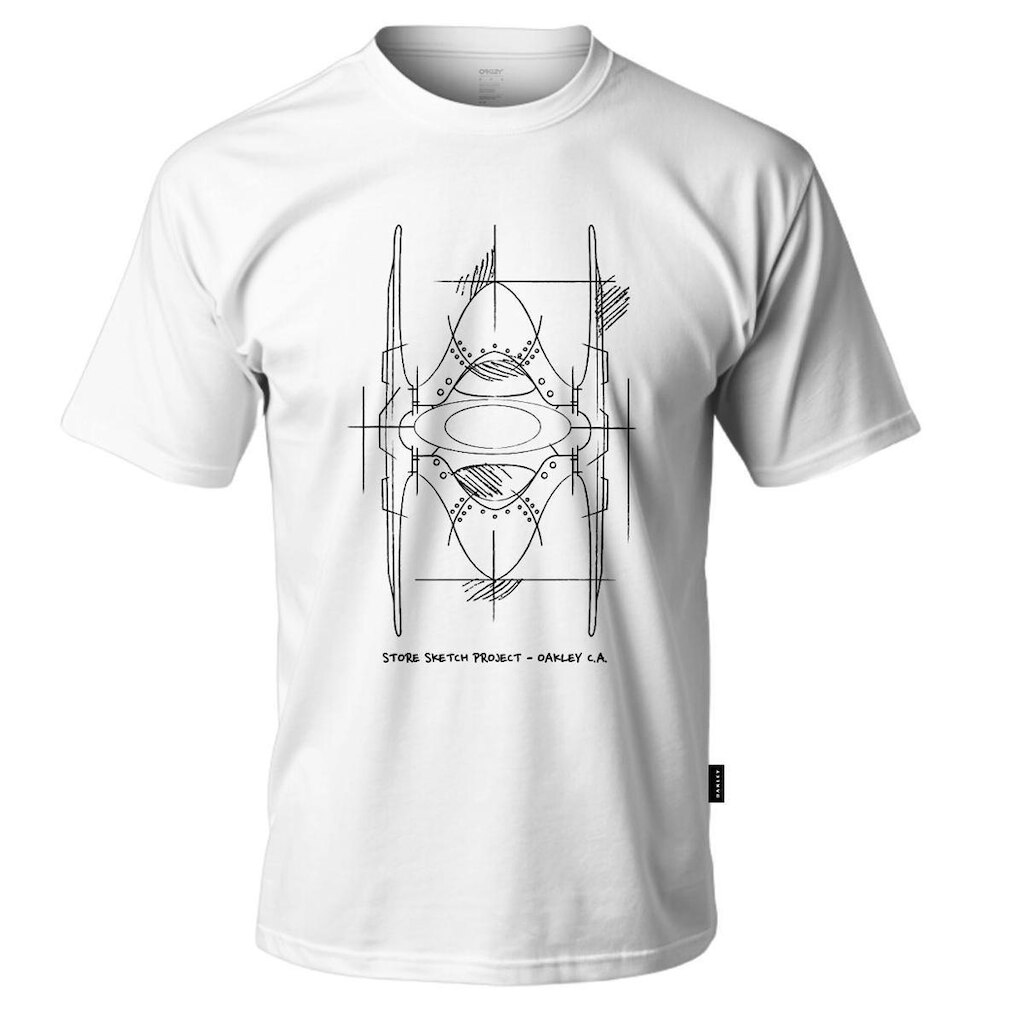 Camiseta Oakley O-store Sketch Ss Tee Project Original