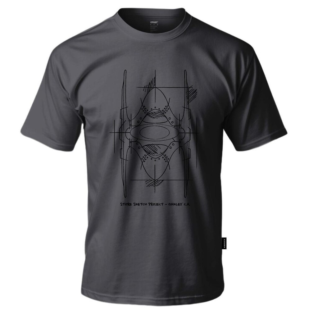 Camiseta Oakley O-store Sketch Ss Tee Project Original