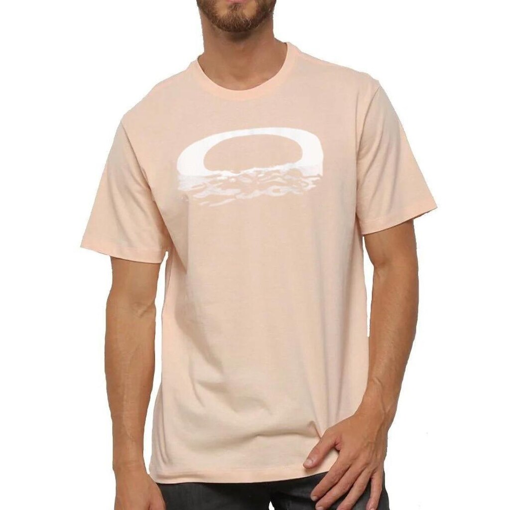 Camiseta Oakley Ocean Waves Moon Graphic Masculina