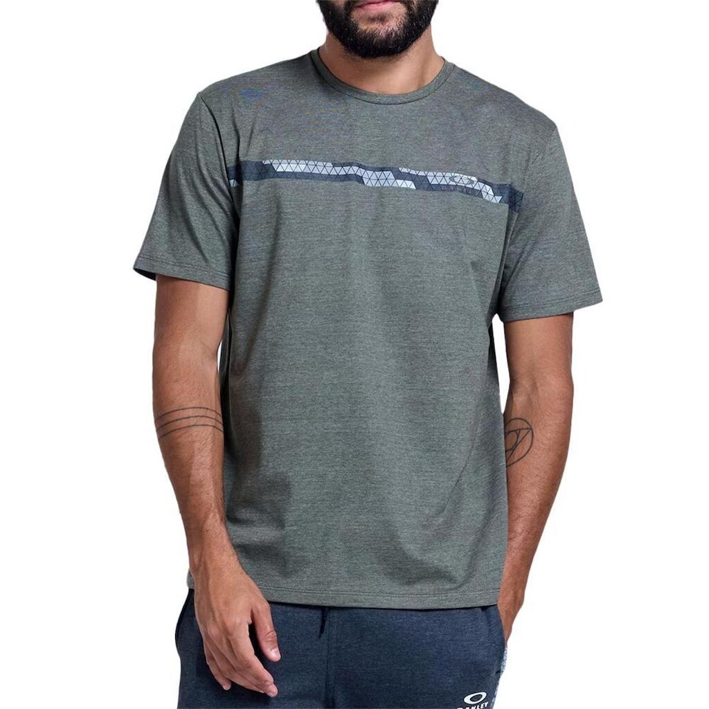 Camiseta Oakley O'Classics Stripe WT23 Masculina
