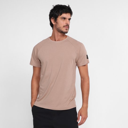 Camiseta Oakley O'Rec Masculina - Cáqui Menor preço em Camiseta Oakley O'Rec Masculina - Cáqui