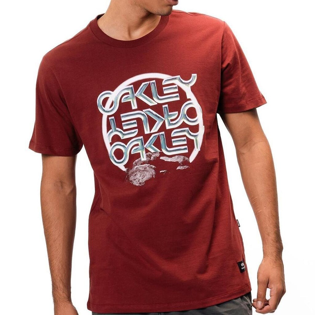 Camiseta Oakley Organic B1B Chromed WT25
