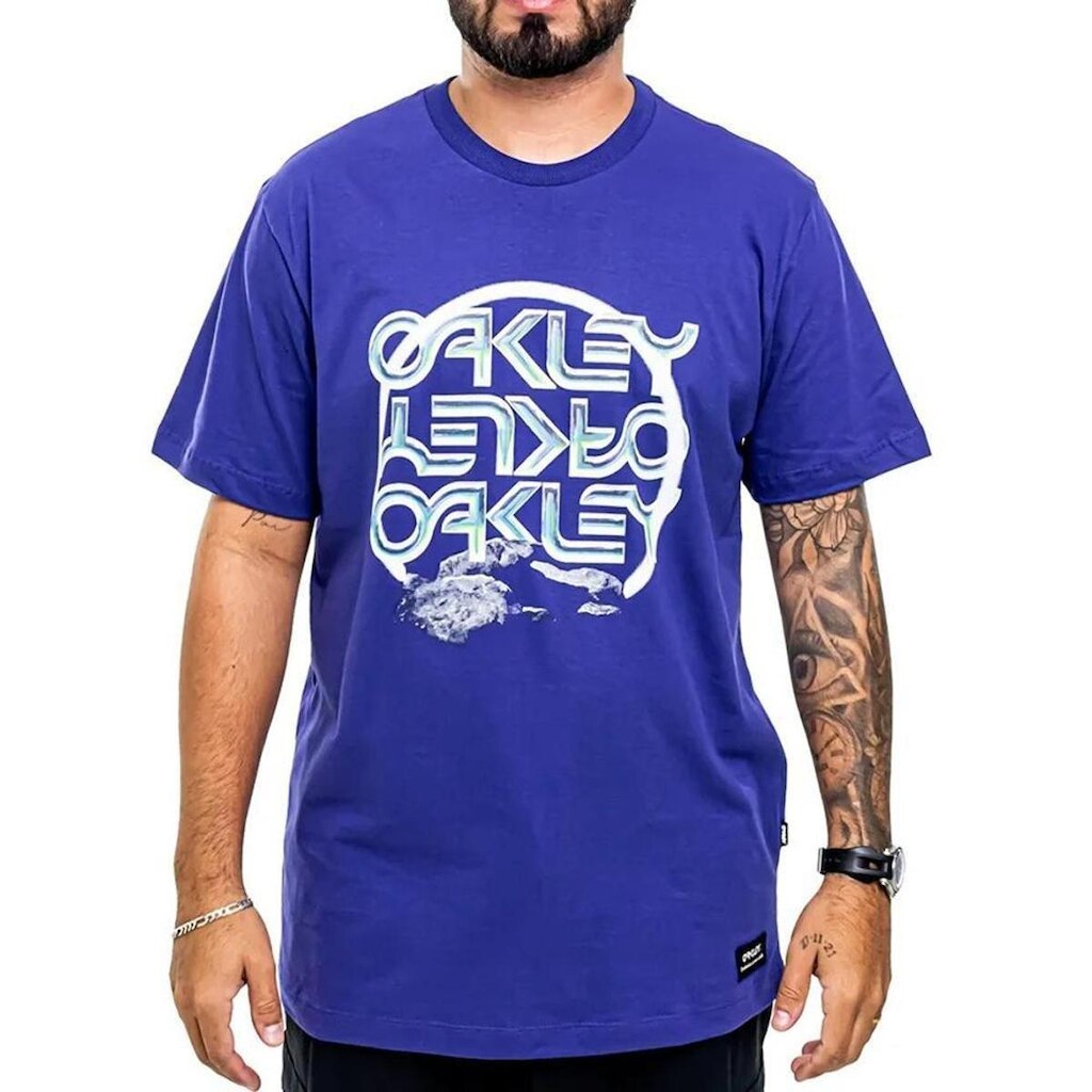Camiseta Oakley Organic B1B Chromed WT25
