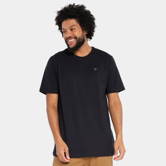Camiseta Oakley Patch 2.0 Masculina - Preto é ruim? Camiseta Oakley Patch 2.0 Masculina - Preto é boa?