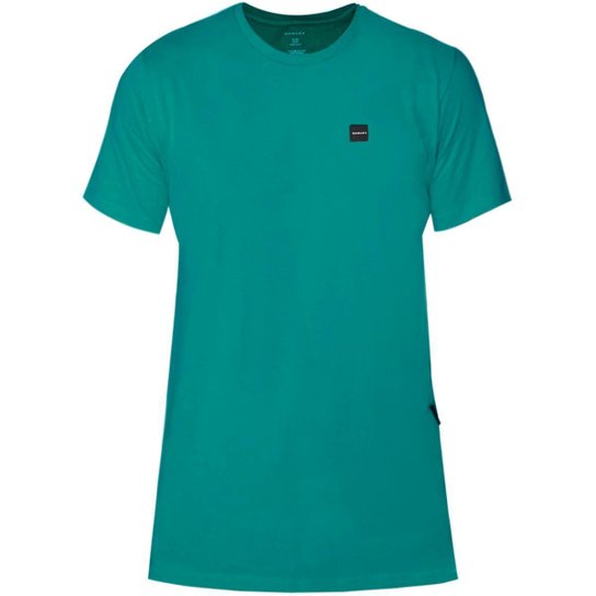 Camiseta Oakley Patch 2.0 Tee Verde - Verde Menor preço em Camiseta Oakley Patch 2.0 Tee Verde - Verde