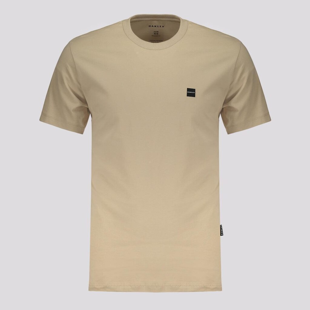 Camiseta Oakley Patch II Bege