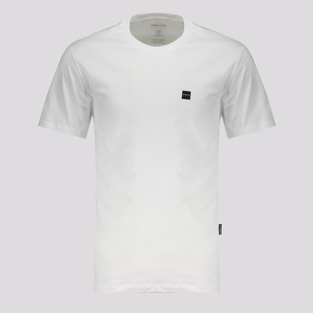 Camiseta Oakley Patch II Branca