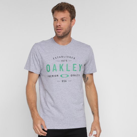 Camiseta Oakley Premium Quality Masculina